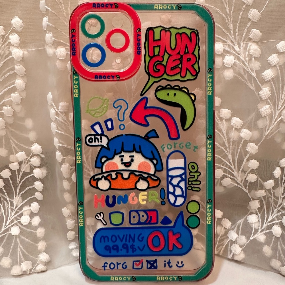 iPhone 11 Pro Max graphic phone case